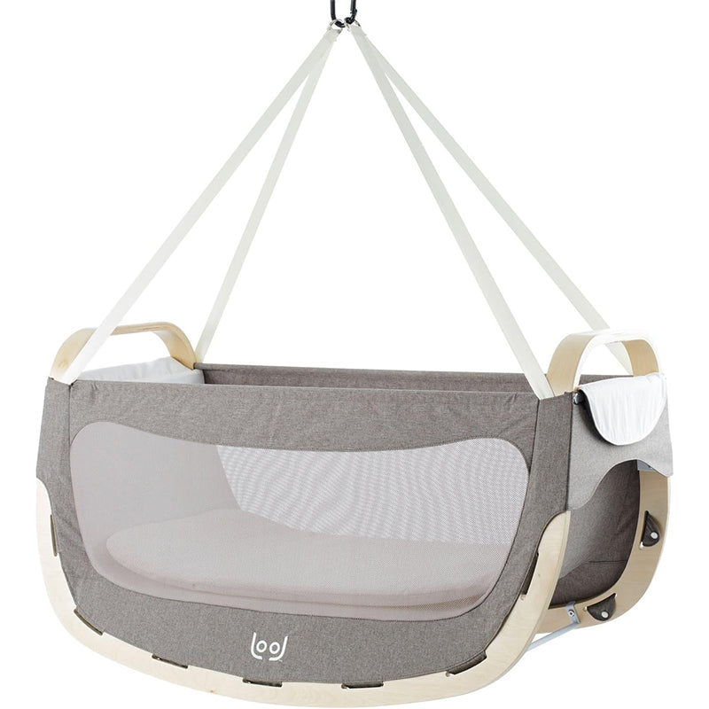 Berceau pour bébé 0-6 mois 3-en-1 - Amazonas