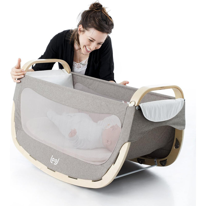 Berceau pour bébé 0-6 mois 3-en-1 - Amazonas