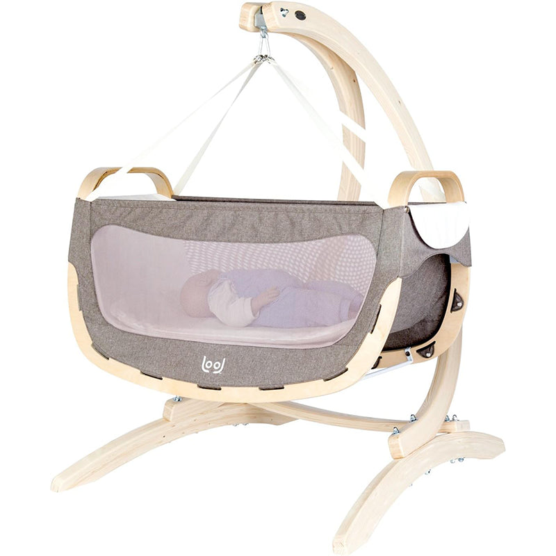 Berceau pour bébé 0-6 mois 3-en-1 - Amazonas