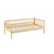 Lit Enfant Nid Douillet Pin Massif Beige 70x140 - Laïba Kids