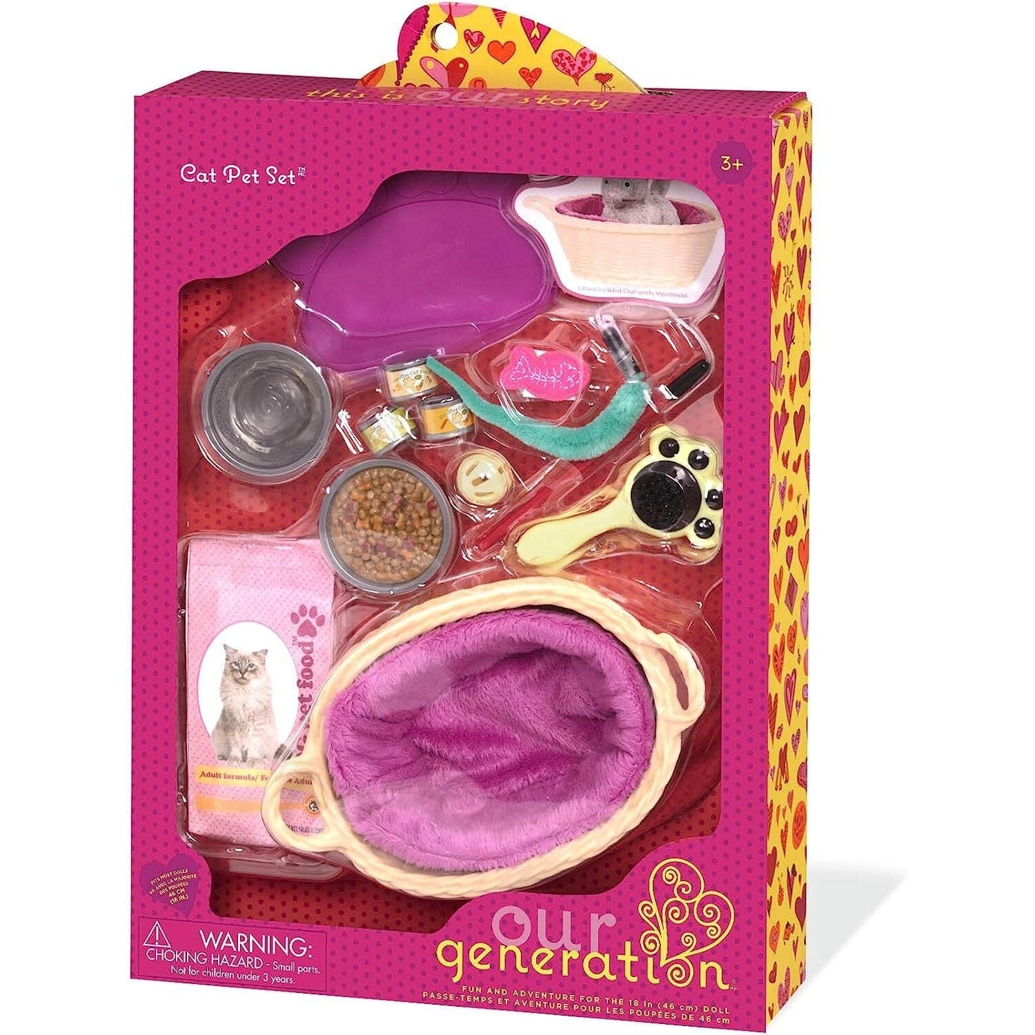 Accessoires Chat pour poupée - Our Generation