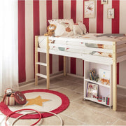 Lit Bureau Monde Enchanté Blanc 90x190 cm - Laïba Kids