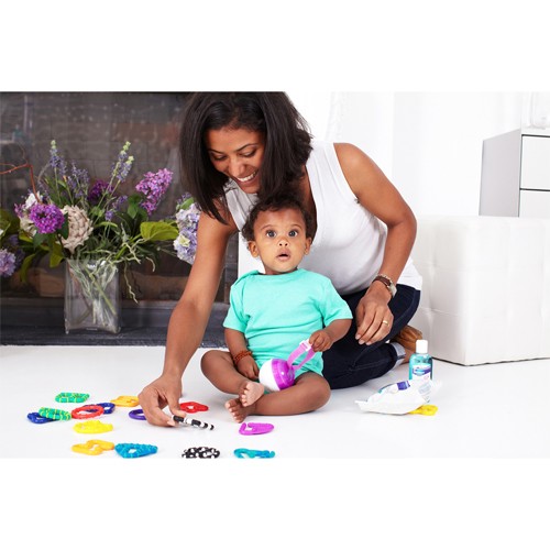 Mini stérilisateur de sucette Bleu - Milton