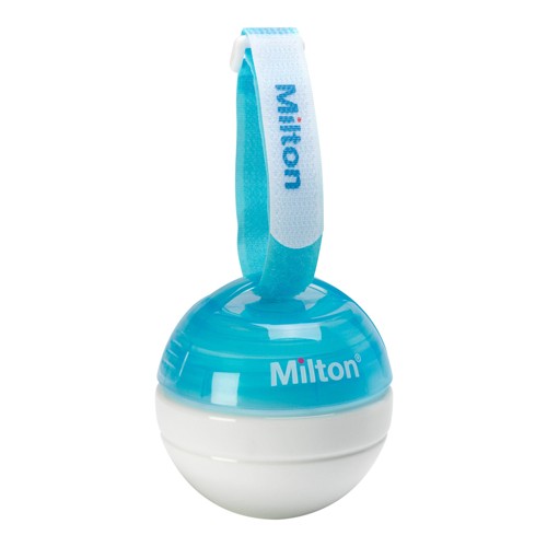 Mini stérilisateur de sucette Bleu - Milton