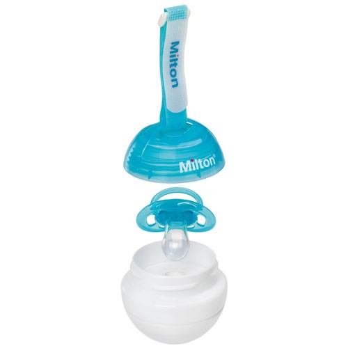 Mini stérilisateur de sucette Bleu - Milton