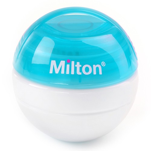 Mini stérilisateur de sucette Bleu - Milton