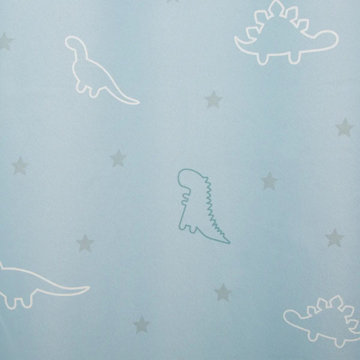 Rideau occultant enfant phosphorescent Dino 140 x 250 - Atmosphera For Kids