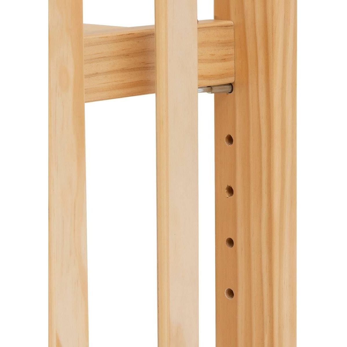 Lit bébé Kima 60x120 Blanc Naturel - Atmosphera For Kids