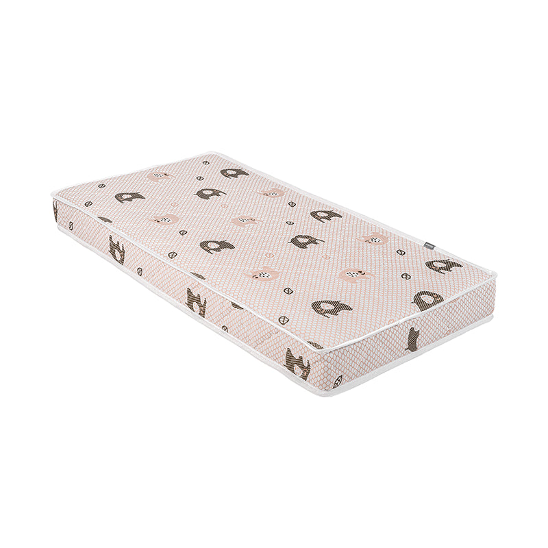 Matelas Enfant 70x140x12 Éléphants Verts - Kikka boo