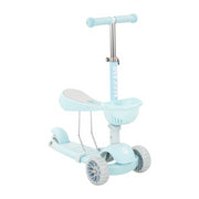 Trottinette Bonbon 3 en 1 Candy Bleu - Kikka boo