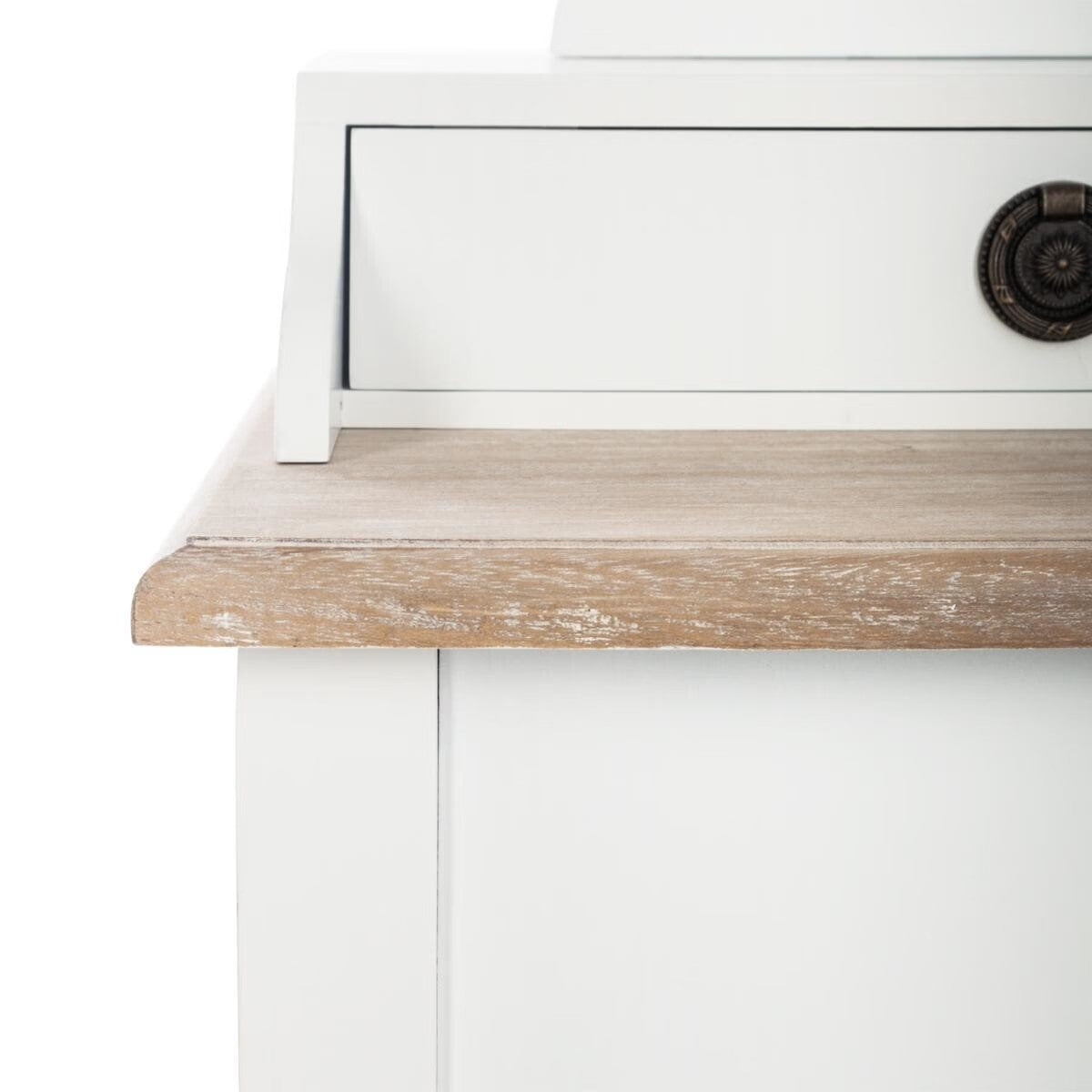 Coiffeuse En Bois Chrysa Blanc - Atmosphera For Kids