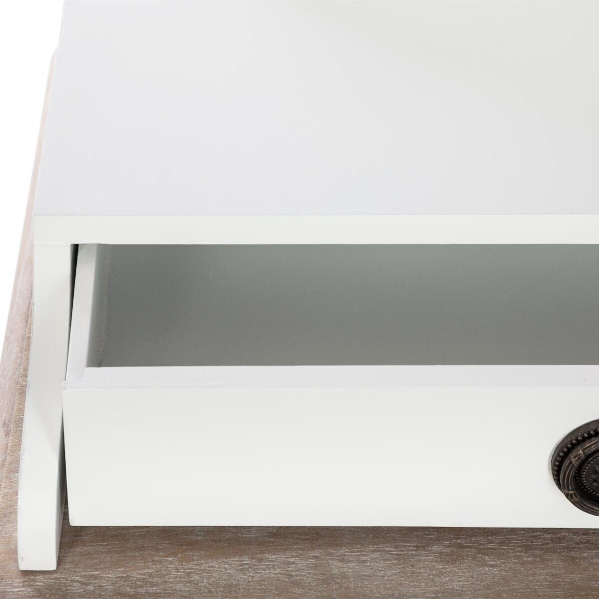 Coiffeuse En Bois Chrysa Blanc - Atmosphera For Kids