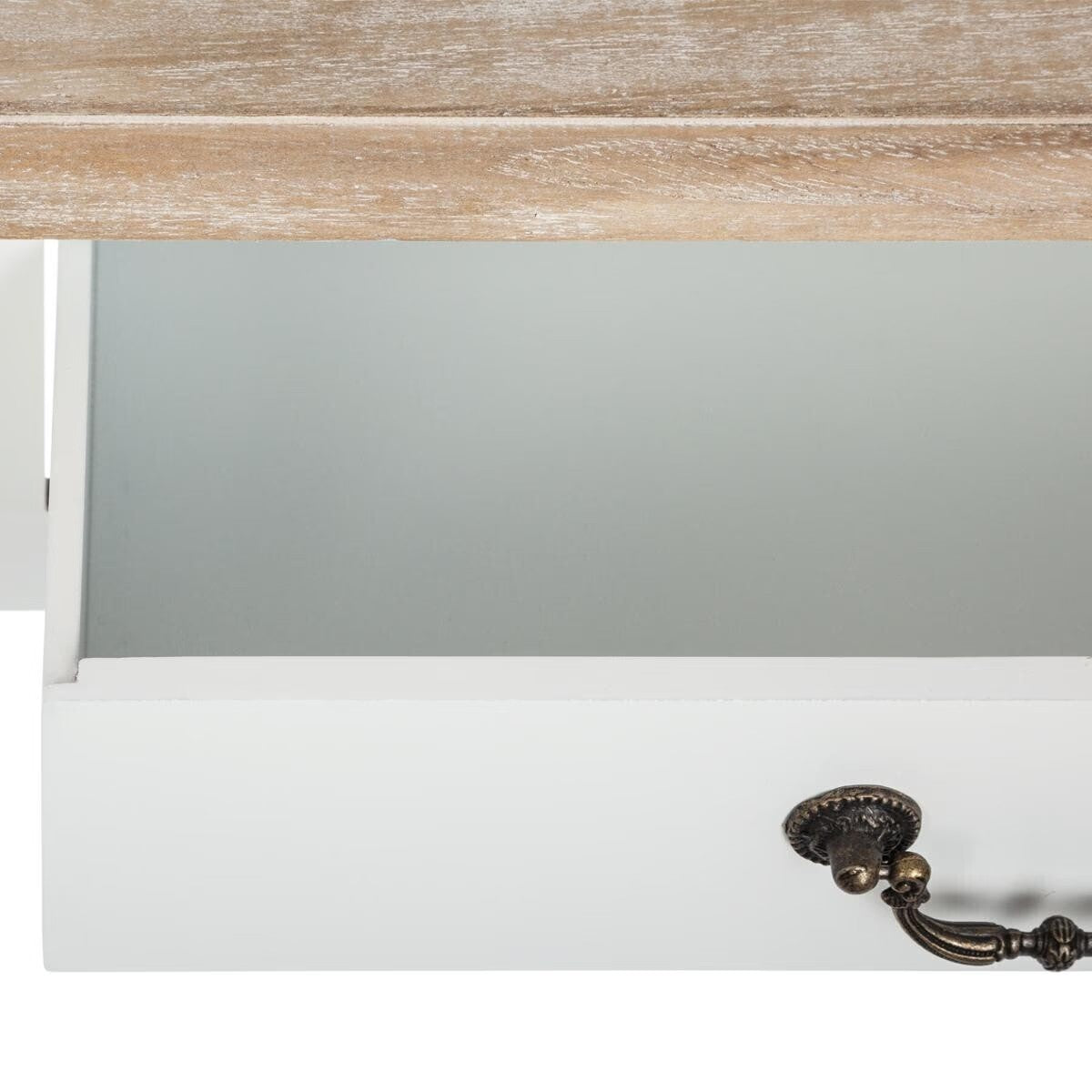 Coiffeuse En Bois Chrysa Blanc - Atmosphera For Kids