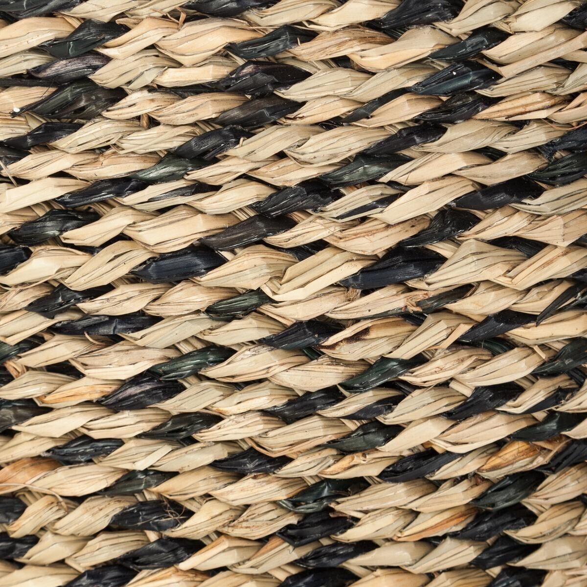 Lot de 3 paniers ronds seagrass ethnik - Atmosphera For Kids