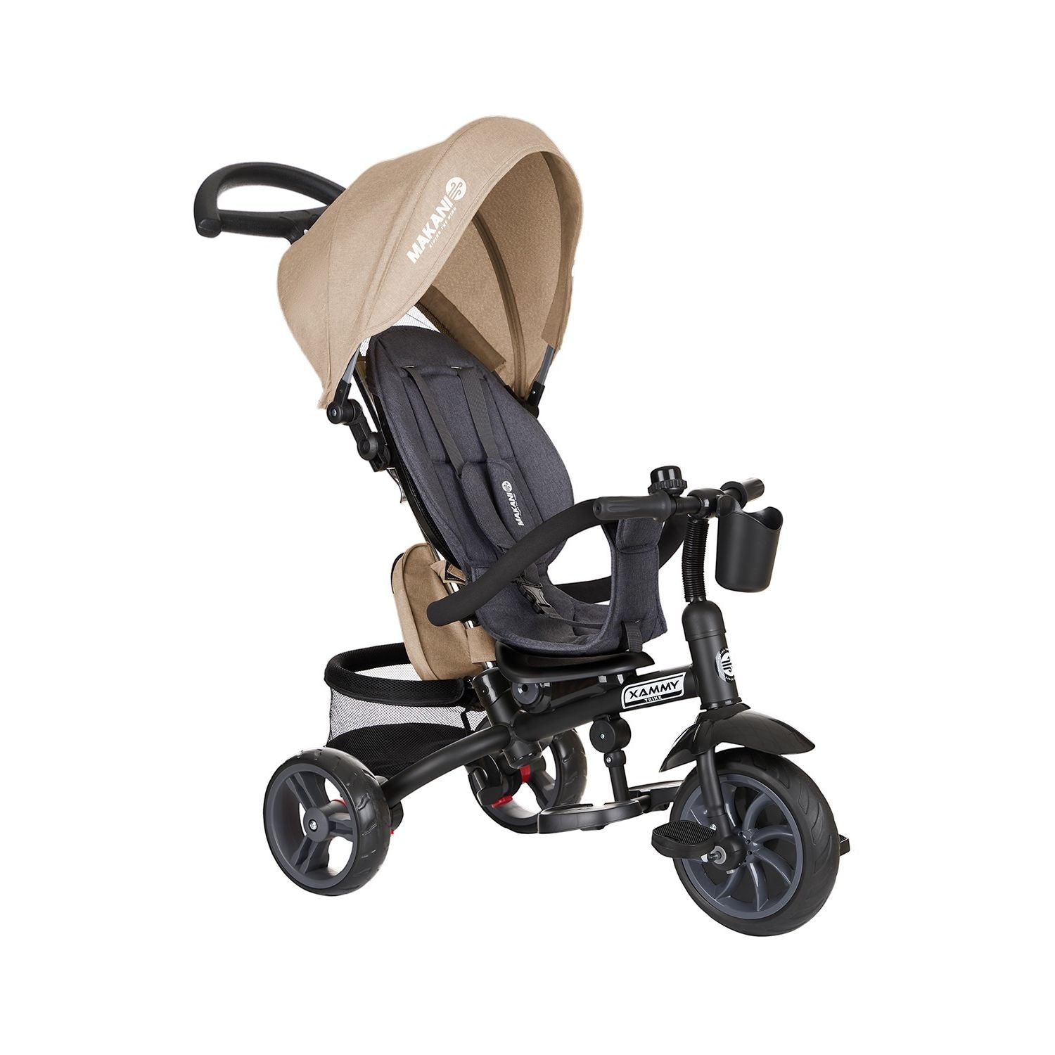 Makani Tricycle Xammy Beige - Kikka boo