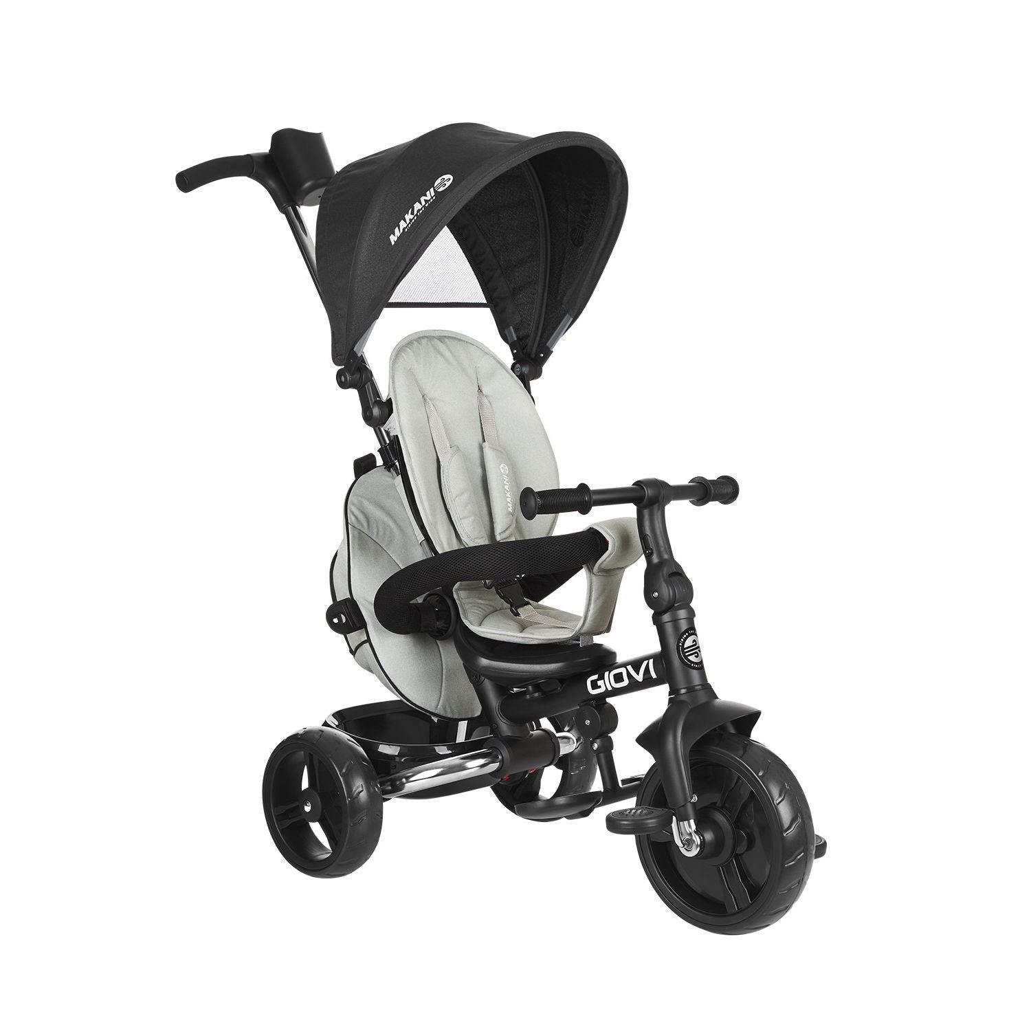 Makani Tricycle Giovi Noir 12m+ - Kikka boo