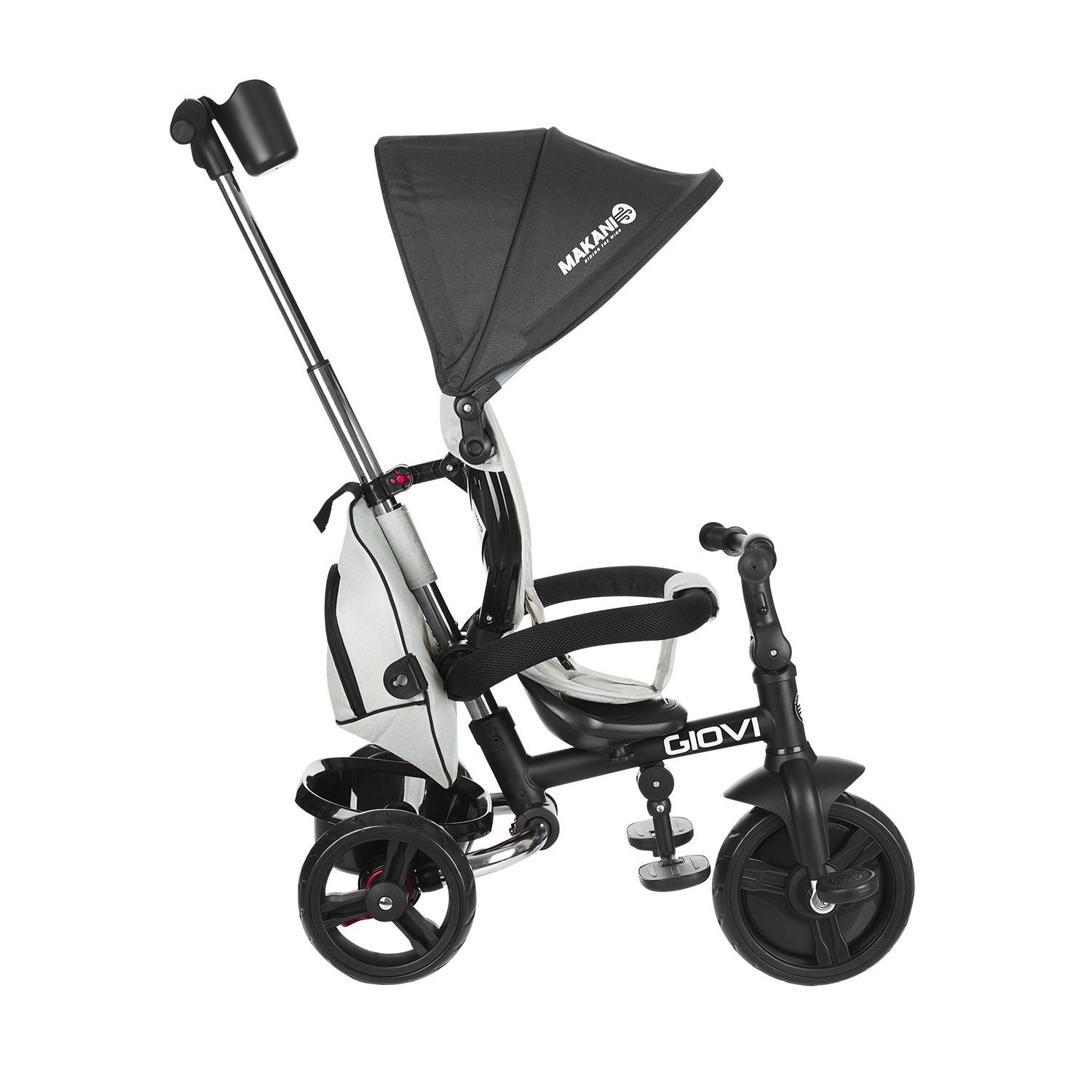Makani Tricycle Giovi Noir 12m+ - Kikka boo