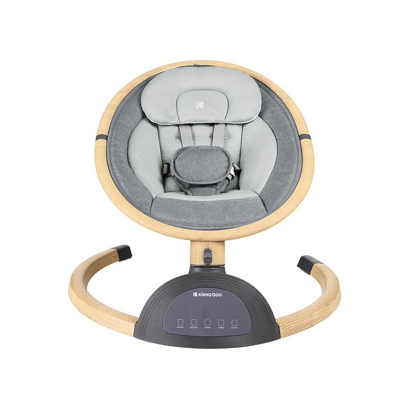Balancelle transat électrique Gris - Kikka Boo