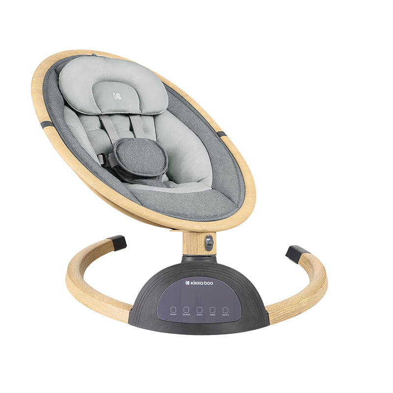 Balancelle transat électrique Gris - Kikka Boo
