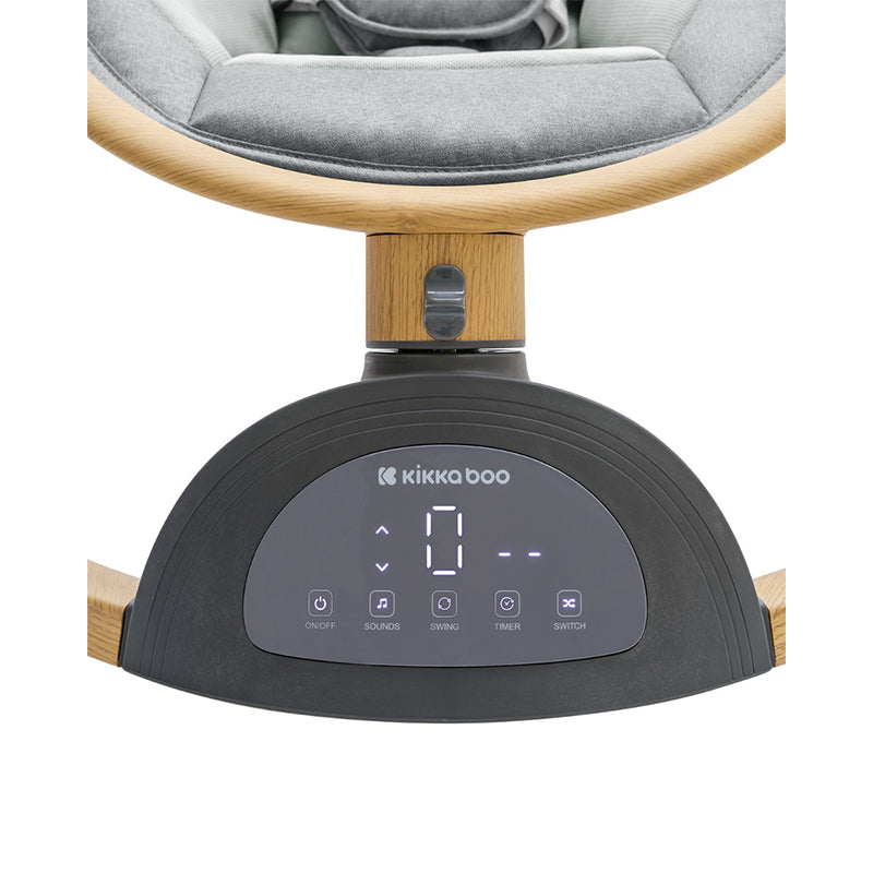 Balancelle transat électrique Gris - Kikka Boo