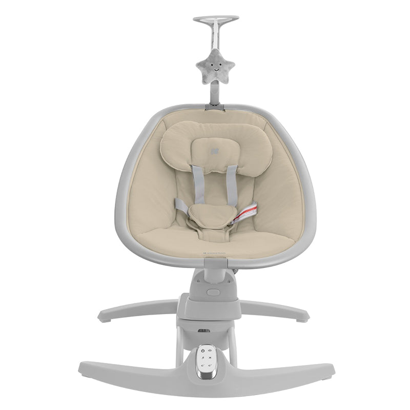 Balancelle transat électrique Spinny Beige - Kikka Boo