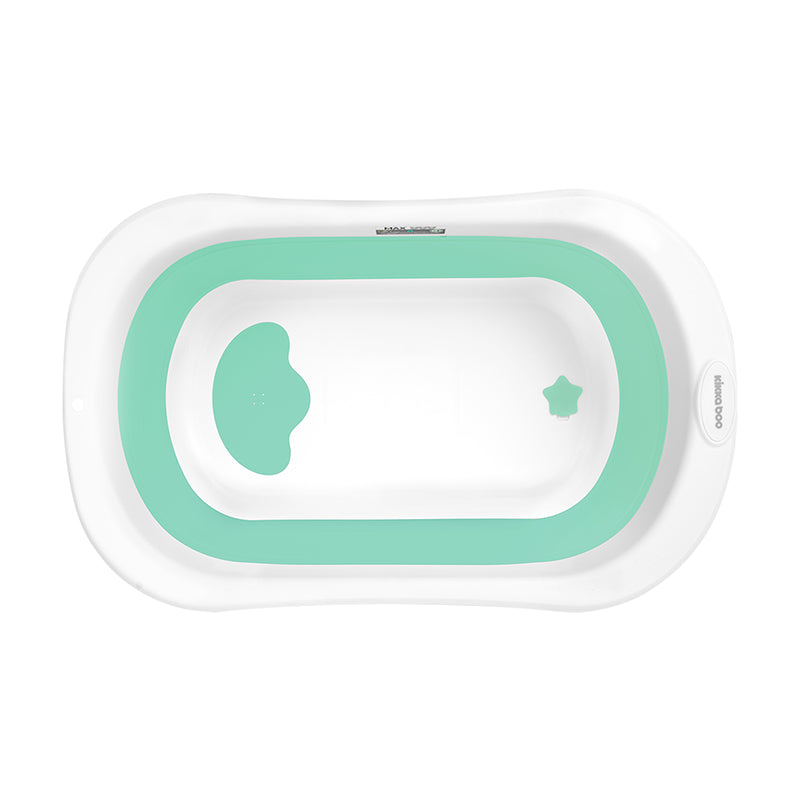 Baignoire bébé Fiji pliable Vert Menthe - Kikka Boo