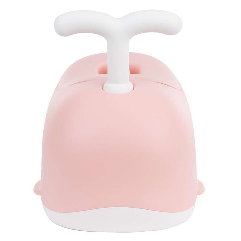 Pot bébé Baleine 12m+ Rose - Kikka Boo