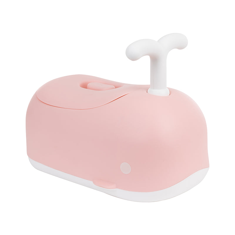 Pot bébé Baleine 12m+ Rose - Kikka Boo