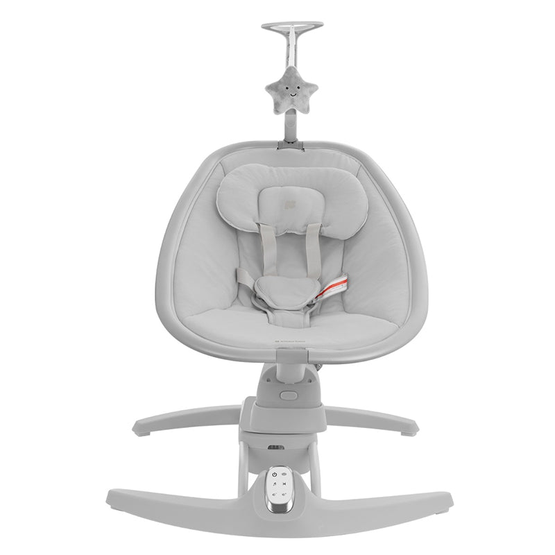 Balancelle transat électrique Spinny Gris - Kikka Boo