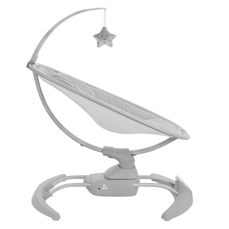 Balancelle transat électrique Spinny Gris - Kikka Boo
