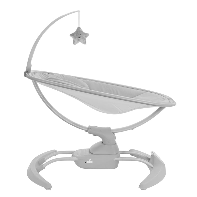 Balancelle transat électrique Spinny Gris - Kikka Boo