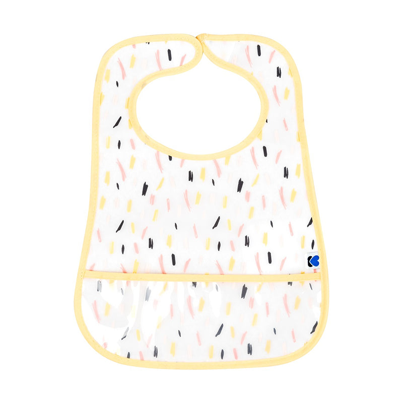 Set de 3 bavoirs bébé imperméable Arty Rose - Kikka Boo