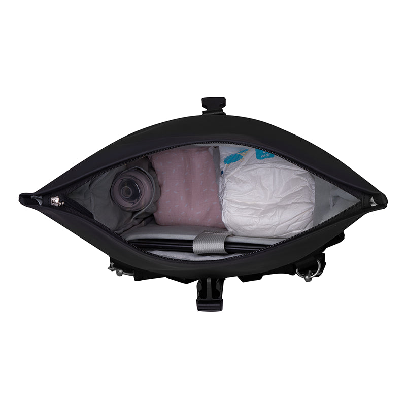 Sac à langer bébé Jayden Noir - Kikka Boo
