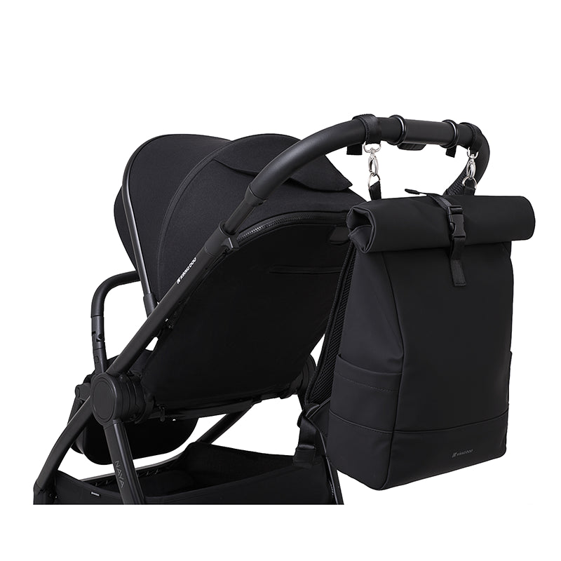 Sac à langer bébé Jayden Noir - Kikka Boo