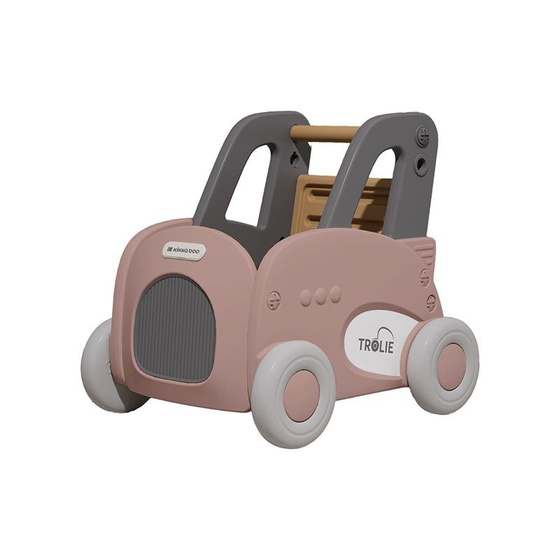 Marcheur bébé 4 en 1 Rose - Kikka Boo