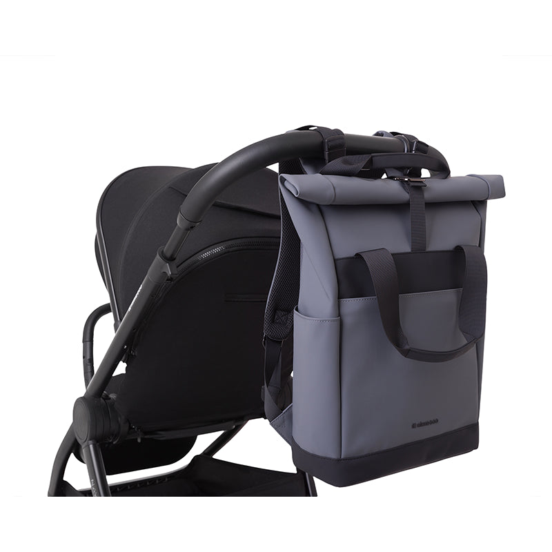 Sac à langer bébé cerise Gris - Kikka Boo