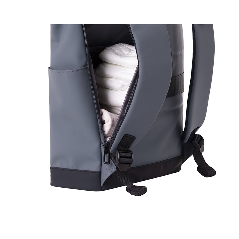 Sac à langer bébé cerise Gris - Kikka Boo