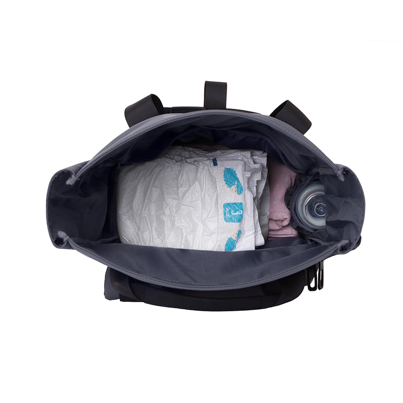 Sac à langer bébé cerise Gris - Kikka Boo