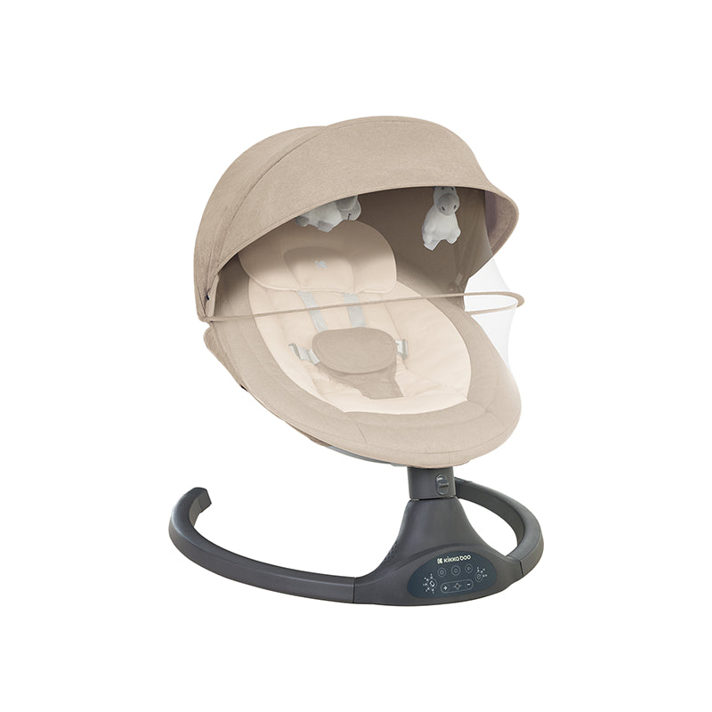 Balançoire éléctrique Codie Beige - Kikka Boo