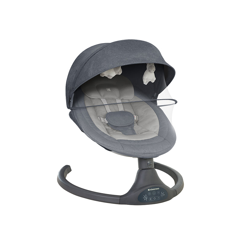 Balançoire éléctrique Codie Gris - Kikka Boo