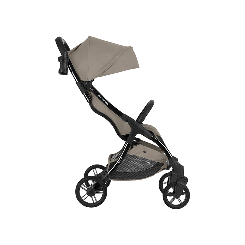 Poussette bébé Cloe -22kg Beige - Kikka boo
