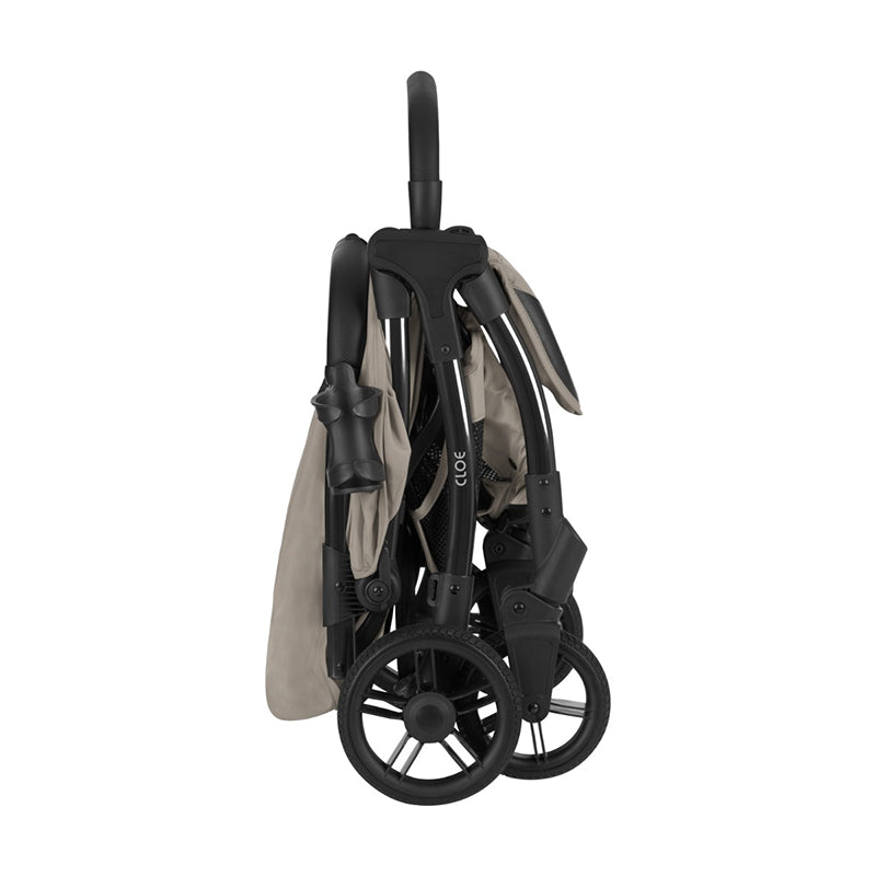Poussette bébé Cloe -22kg Beige - Kikka boo