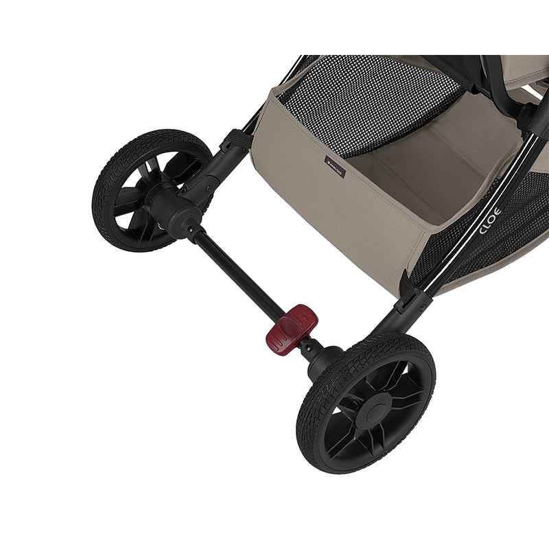 Poussette bébé Cloe -22kg Beige - Kikka boo