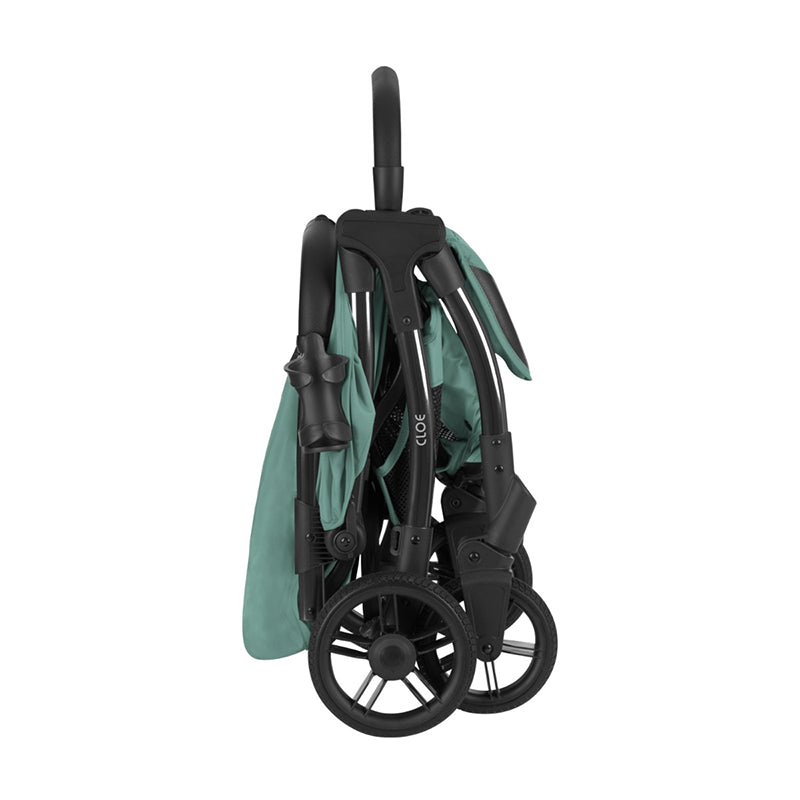 Poussette bébé Cloe -22kg Vert - Kikka boo