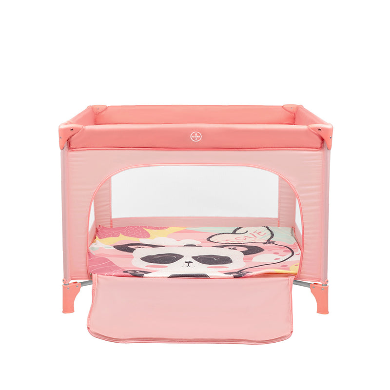 Parc De Jeu Pour Bébé Enjoy Panda Rose - Kikka Boo