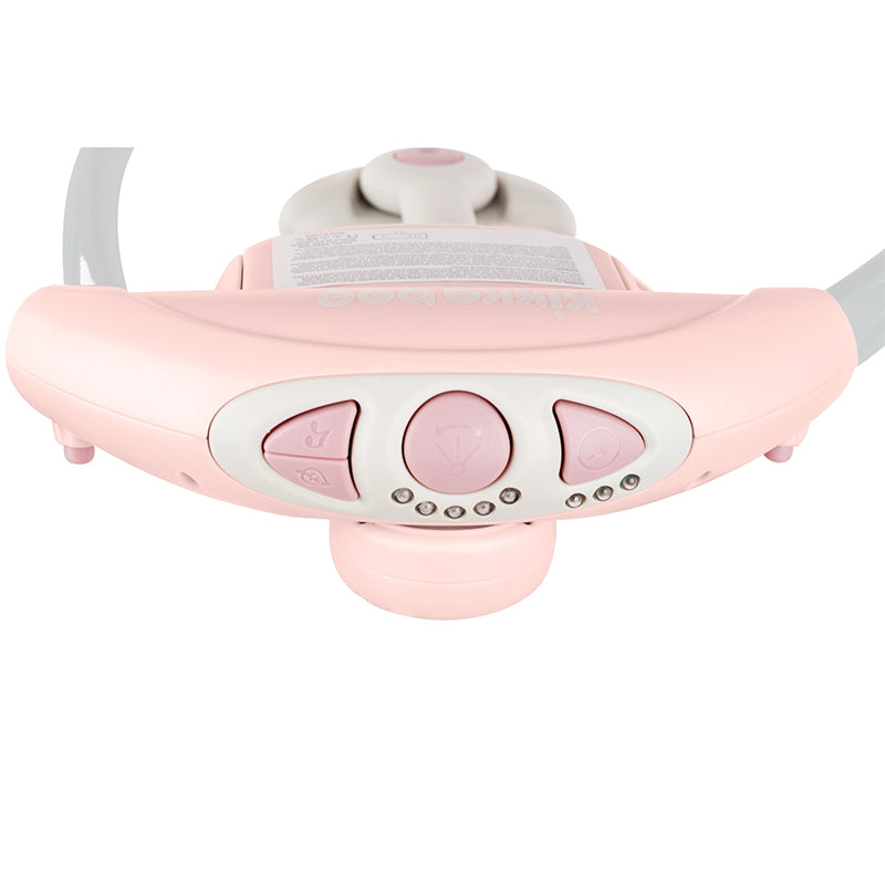 Transat Pour Bébé Chillo Électrique Rose - Kikka Boo