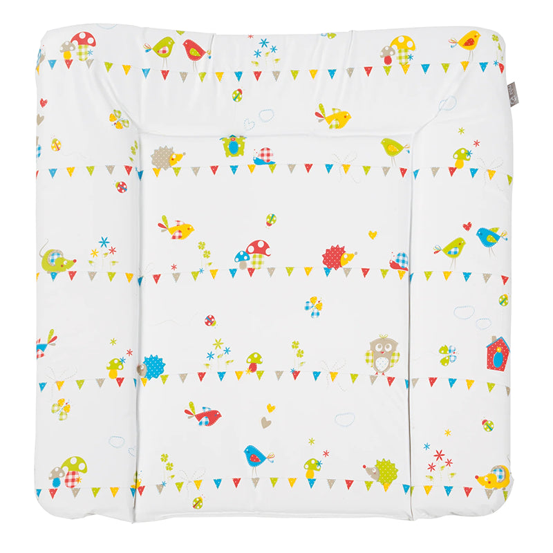 Plan à langer en bois avec matelas inclus Jungle 60x70 - Roba