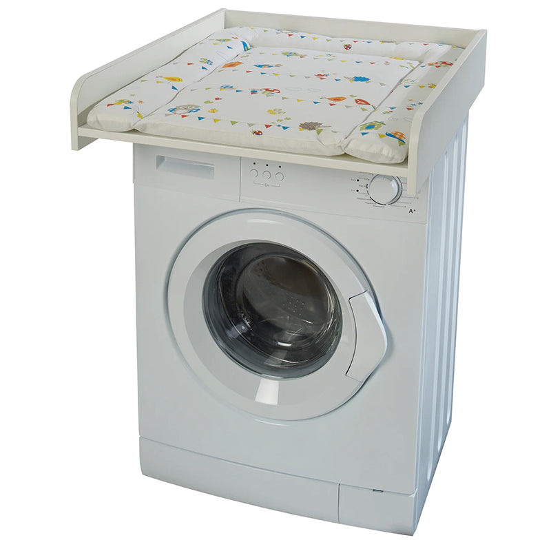 Plan à langer en bois avec matelas inclus Jungle 60x70 - Roba