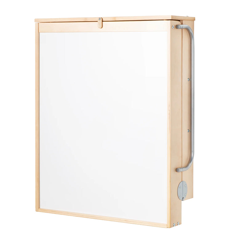 Table à langer murale pliable inclus matelas à langer Beige - Roba