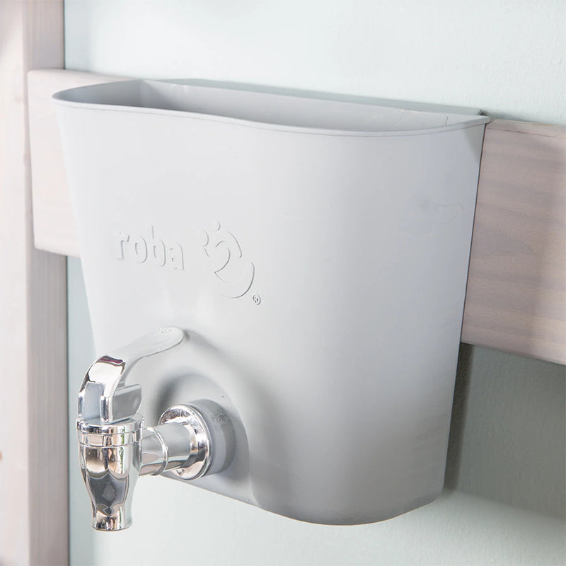 Cuisine d'extérieur à suspendre avec accessoires Gris - Roba